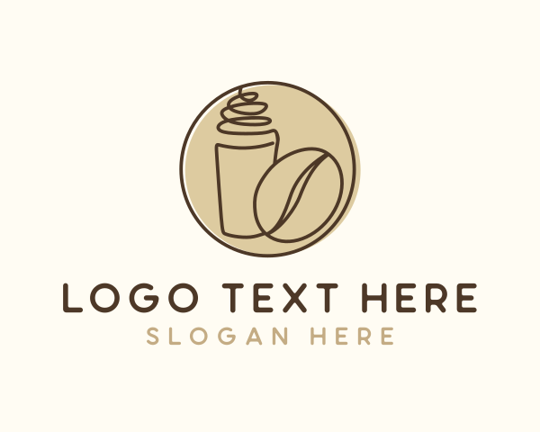 Coffee-seller logo example 4