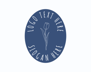 Eco Floral Aesthetic logo