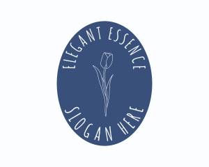 Eco Floral Aesthetic logo design