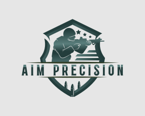 Warzone Soldier Military logo