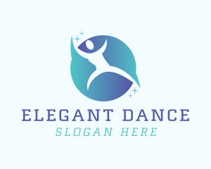 Dancing Community Group logo design