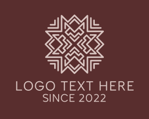 Artisan Textile Pattern logo