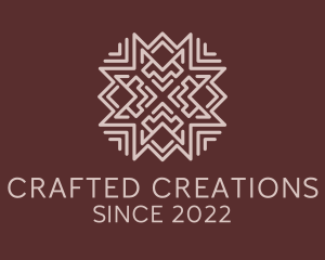 Artisan Textile Pattern logo
