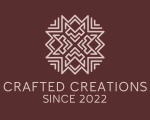 Artisan Textile Pattern logo design