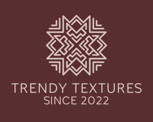 Artisan Textile Pattern logo design