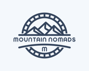 Mountain Reserve Camp logo design