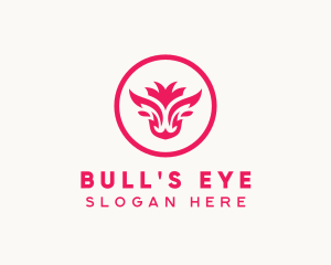 Animal Bull Head logo design