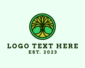 Forest Tree Nature logo