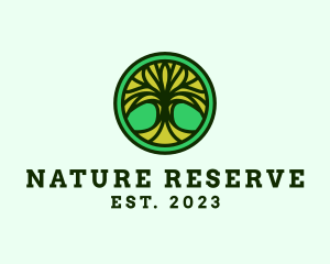 Forest Tree Nature logo design