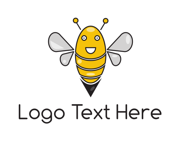 Happy logo example 3