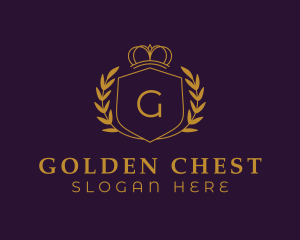 Golden Shield Academy logo design