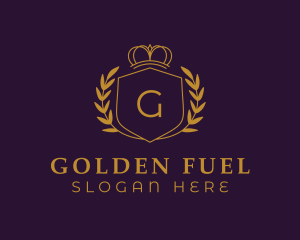 Golden Shield Academy logo design