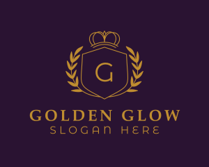 Golden Shield Academy logo design