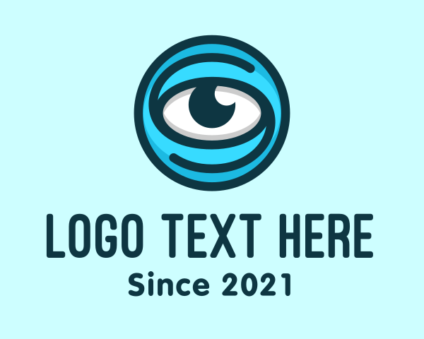 All Seeing Eye logo example 4