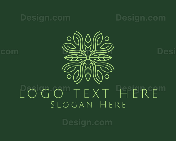 Elegant Leaves Organization Logo