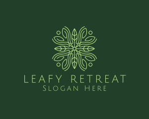 Elegant Leaves Organization logo design