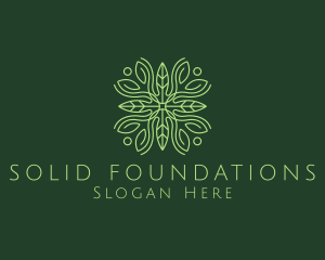 Elegant Leaves Organization logo
