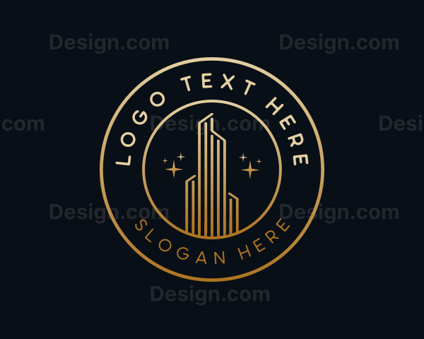 Elegant Luxury Building Logo