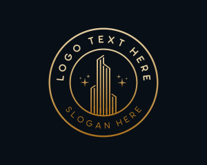 Elegant Luxury Building logo