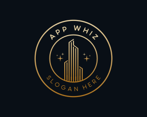 Elegant Luxury Building logo design