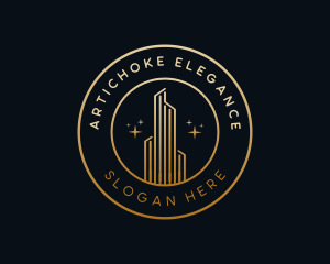 Elegant Luxury Building logo design