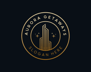 Elegant Luxury Building logo design