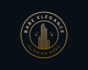 Elegant Luxury Building logo design