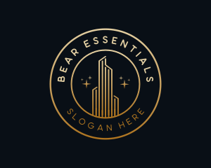 Elegant Luxury Building logo design