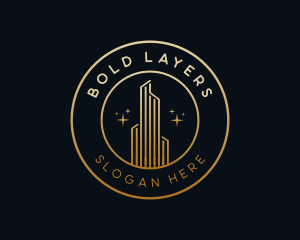 Elegant Luxury Building logo design