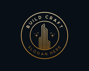 Elegant Luxury Building logo design