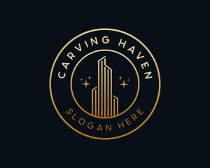 Elegant Luxury Building logo design