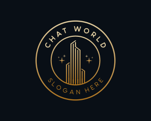 Elegant Luxury Building logo design