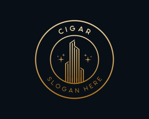 Elegant Luxury Building logo design