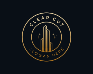 Elegant Luxury Building logo design