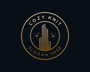 Elegant Luxury Building logo design