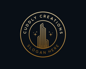 Elegant Luxury Building logo design