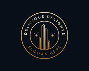 Elegant Luxury Building logo design