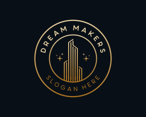 Elegant Luxury Building logo design