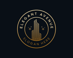 Elegant Luxury Building logo design