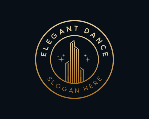 Elegant Luxury Building logo design