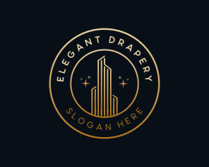 Elegant Luxury Building logo design