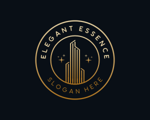 Elegant Luxury Building logo design