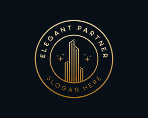 Elegant Luxury Building logo design