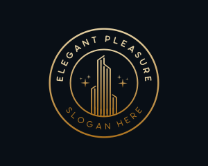 Elegant Luxury Building logo design