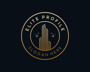 Elegant Luxury Building logo design