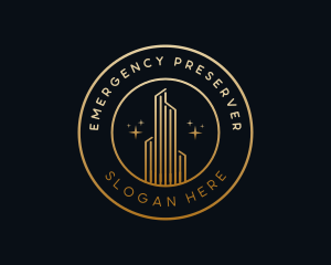 Elegant Luxury Building logo design