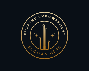 Elegant Luxury Building logo design