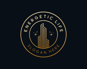 Elegant Luxury Building logo design