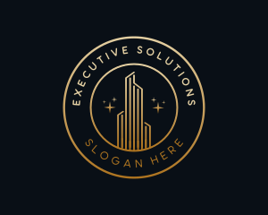 Elegant Luxury Building logo design