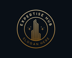 Elegant Luxury Building logo design